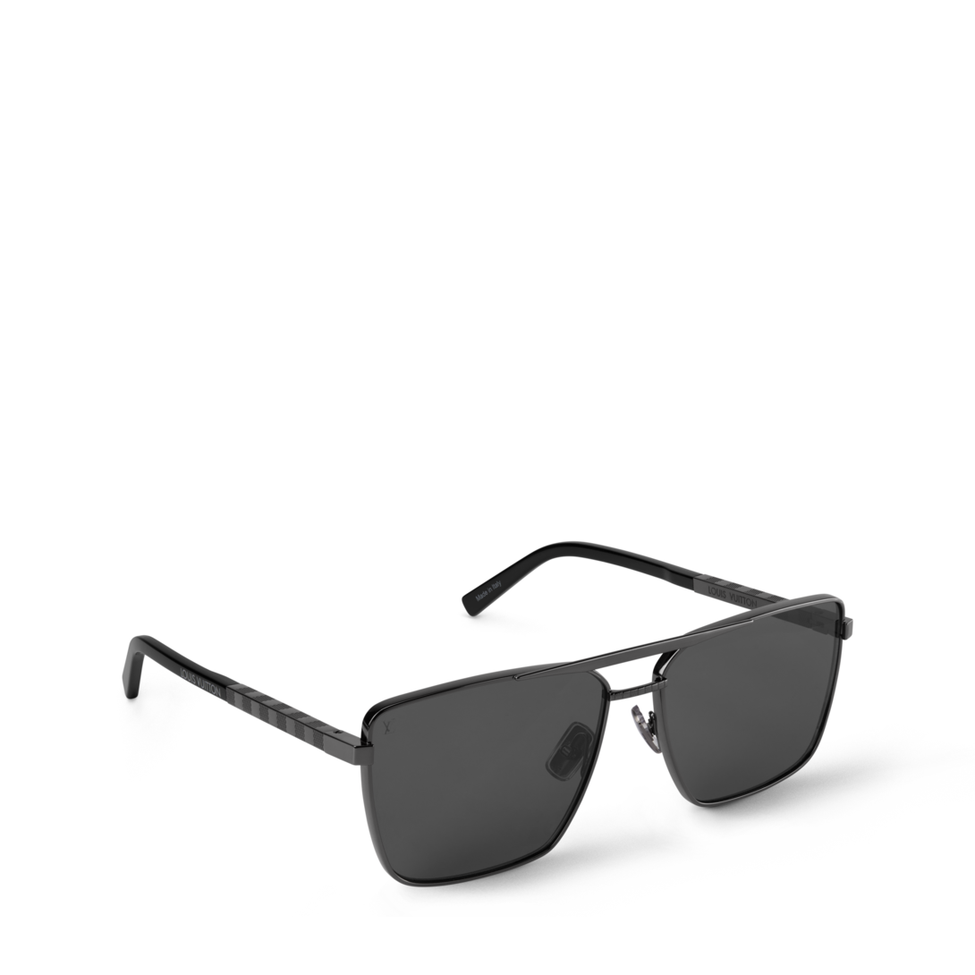 LV Attitude Square Sunglasses S00 - Men - Accessories | LOUIS